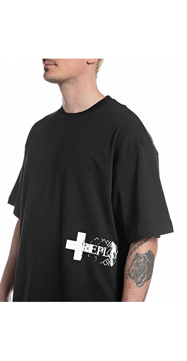 REPLAY X MAR＋IN GARRI&times; コラボTシャツ 詳細画像